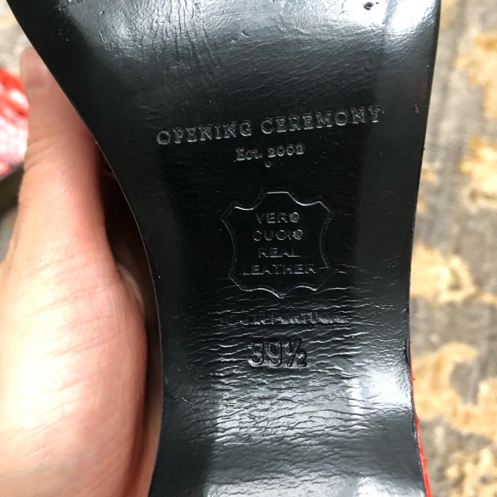 Opening ceremony wedges ! Size 39.5 fit 8.5 / 9 - Picture 4 of 4